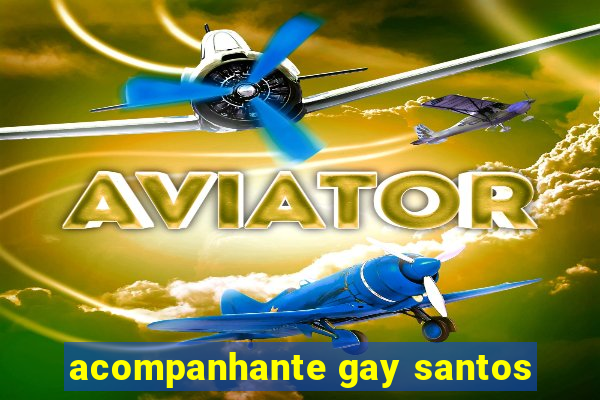 acompanhante gay santos